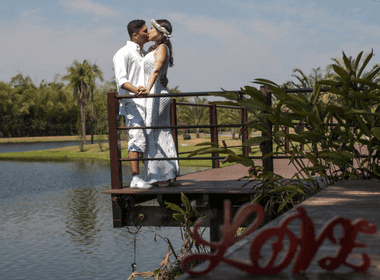 Pré Wedding de Ensaio Fotográfico Noivos Pamela e Sergio