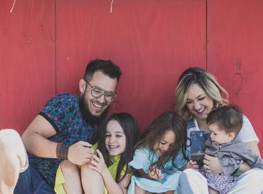 Família de Ensaio família Ricardo e vanessa