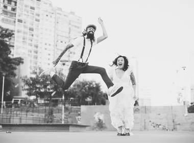 Família de Ensaio Pós casamento Pato e Miroca