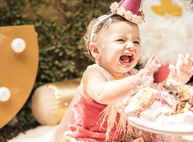 Família de Smash the Cake Georgia