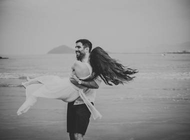 Família de Ensaio pré wedding Rafael e Louise