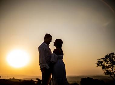 Família de Ensaio pré wedding Renan e Luana