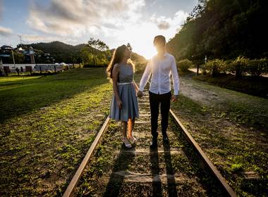 Família de Ensaio pré wedding Camila e Vinicius