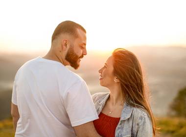 Família de Ensaio pré wedding Larissa e Luis Gustavo