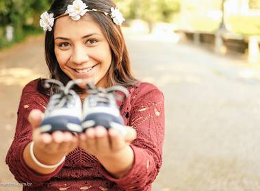 Família de Ensaio gestante Priscila e David