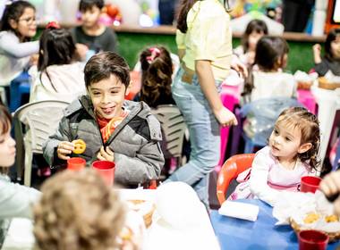 Aniversário de Aniversário Kauã e Sarah