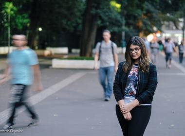 Debutante de Ensaio 15 anos da Lara