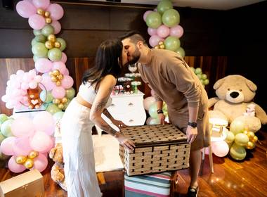 Família de Duda + Lucas = Aurora