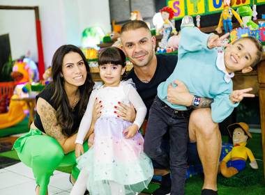 Aniversário de Aniversário Manu - 4 anos