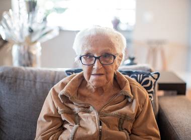 Aniversário de Aniversário 95 anos dona Ida