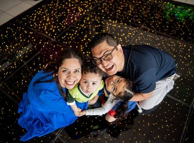 Aniversário de Aniversário Agnes e Samuel