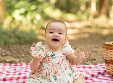 Família de Smash the cake Bianca