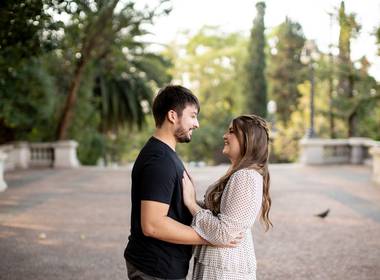 Família de Ensaio pré wedding Dyanne e Guilherme 