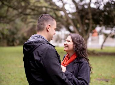 Família de Ensaio pré wedding Monique e Diego