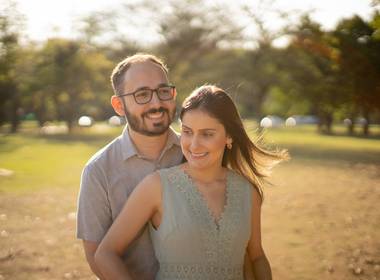 Família de Ensaio pré wedding Juliana e Erick