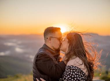 Família de Ensaio pré casamento Allyson e Jaqueline 