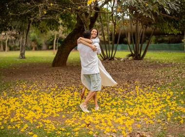 Família de Ensaio pré wedding Daniele e Fernando