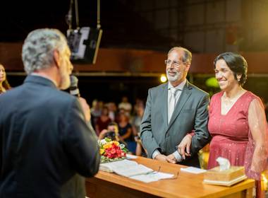 Casamento de Bodas de ouro Diniz e Zuleide