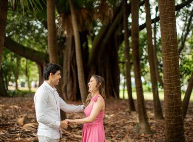 Família de Ensaio pré wedding Tais e Filipe