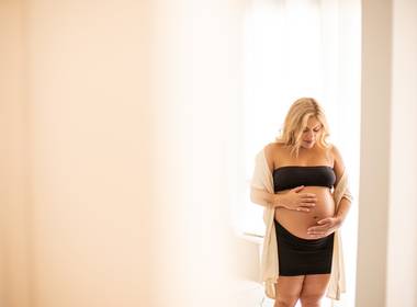 Família de Ensaio gestante Maria e Arthur