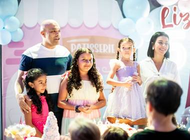 Aniversário de Aniversário Sofia, Olivia e Liz