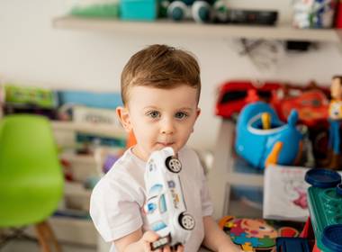 Família de Ensaio família Theo