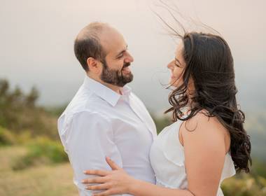 Família de Ensaio pré wedding Lais e Guilherme