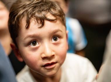 Aniversário de Aniversário 06 anos Leo