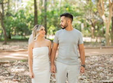 Família de Ensaio pré wedding Larissa e Will