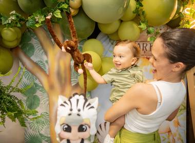 Aniversário de Aniversário Matteo