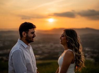 Família de Ensaio pré wedding Gabriela e Felipe