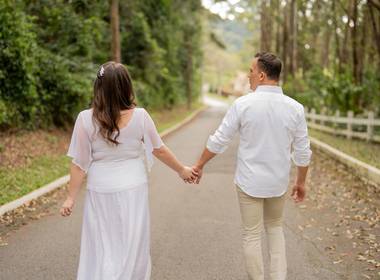 Família de Ensaio pré wedding Stephanie e Fernando