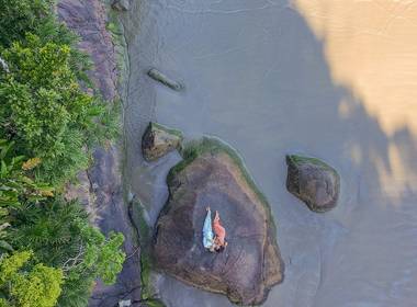 Família de Ensaio pré wedding Fran e João