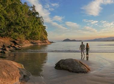 Família de Ensaio pré wedding Rafael e Juliana
