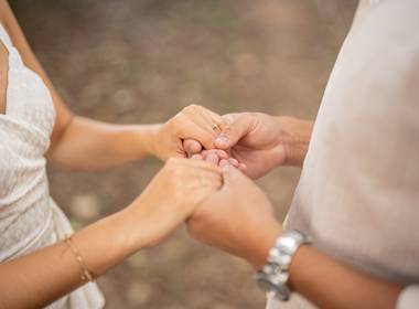 Família de Ensaio pré wedding Dayane e Lucas