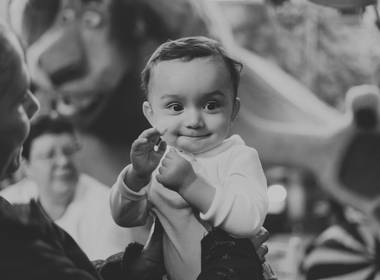 Aniversário de Aniversário 1 ano Bernardo