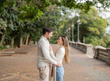 Família de Ensaio pré wedding Regiane e Felipe