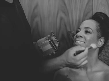 Casamento de Casamento Kisha e Nana 