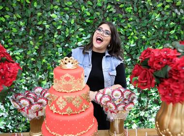 Aniversário de Aniversário 30 anos Gabriela