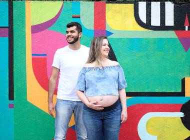 Outros de Gestação Roberta