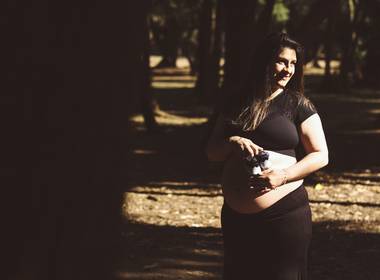 Família de Ensaio gestante Ludmila