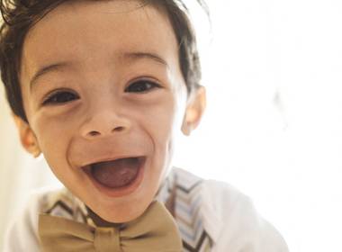 Família de Smash the cake Kauã