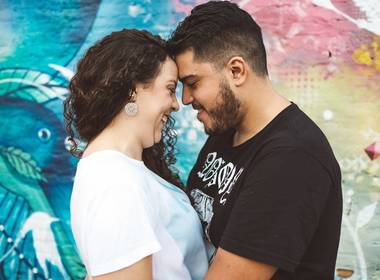 Família de Ensaio pré casamento Vanusa e Marcelinho