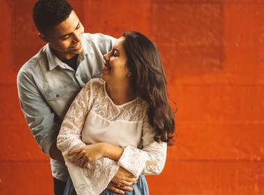 Família de Ensaio pré casamento Stefany e Will