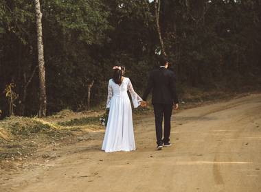 Família de Ensaio pré casamento Andressa e Bruno