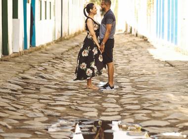 Família de Ensaio pré casamento Ariana e Alvaro