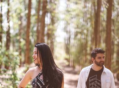 Família de Ensaio pré casamento Carol e Daniel