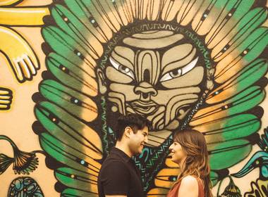 Família de Ensaio pré casamento Douglas e Leticia