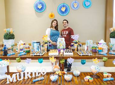 Outros de Chá de bebê Murilo