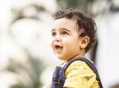 Família de Ensaio Theo 1 ano